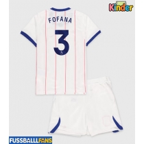 Chelsea Wesley Fofana #3 3rd trikot Kinder 2026-27 Kurzarm (+ Kurze Hosen)
